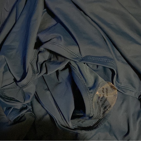 NWT Jantzen one 1 pc swim suit swim dress US 10 lined TUMMY CONTROL padded 24 - Picture 2 of 16